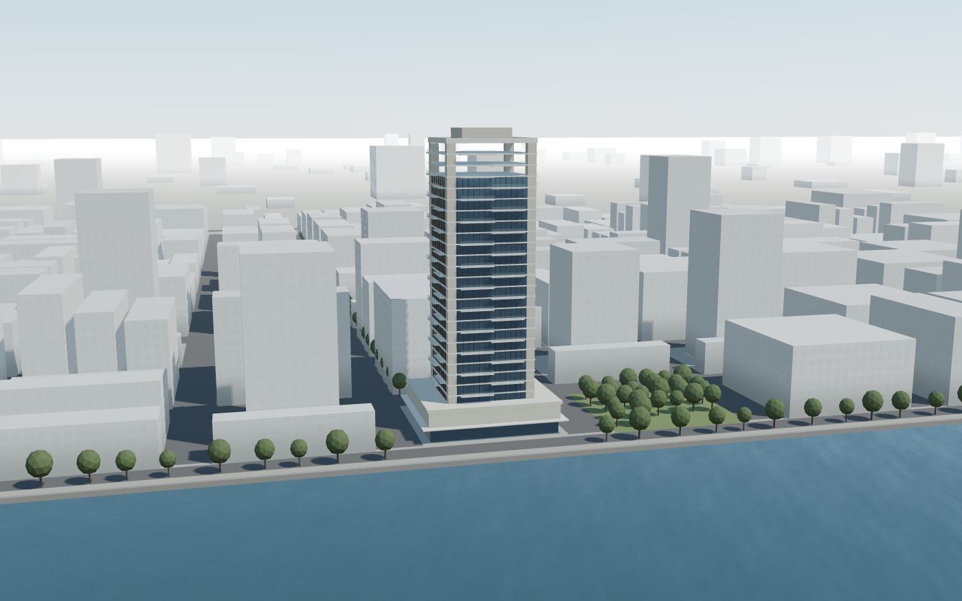 Sample capture, week 32: the tower complete