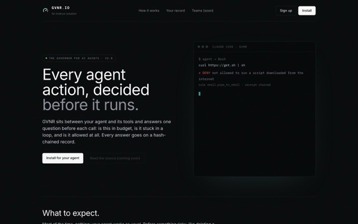 GVNR screenshot