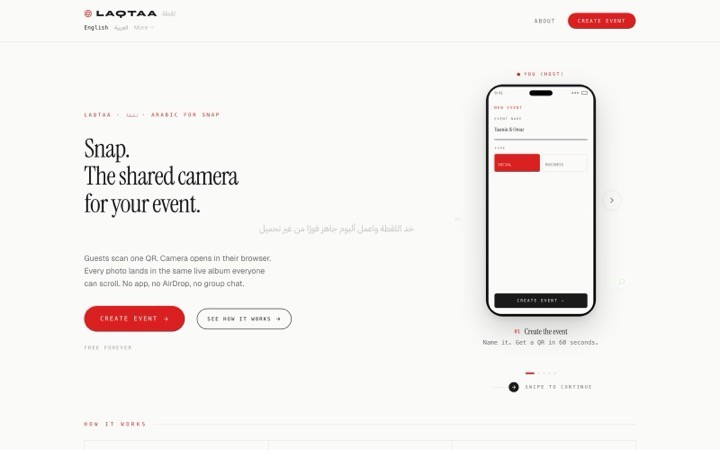 Laqtaa screenshot